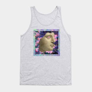 Vaporwave Aesthetic Vaporware Tumblr weeaboo Trash Shirt Tank Top